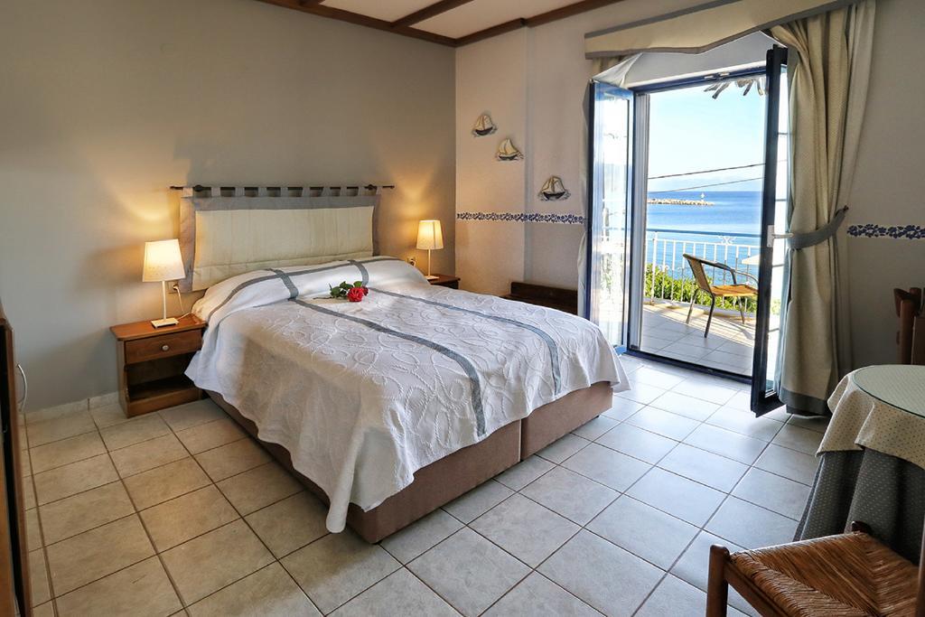 Argo Rooms & Studios Áji Apóstoli Rom bilde